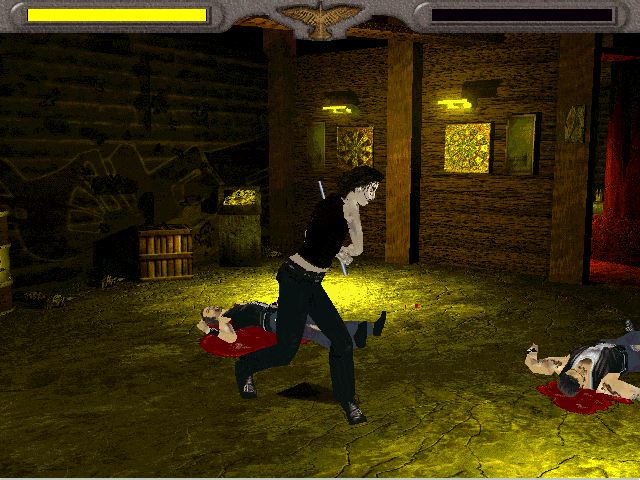 Pantallazo de Crow: City of Angels, The para PC