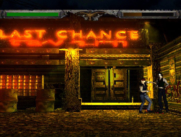 Pantallazo de Crow: City of Angels, The para PlayStation