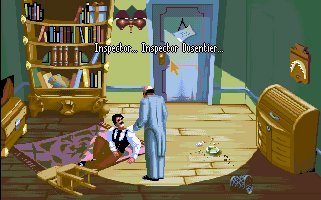 Pantallazo de Cruise For A Corpse para Amiga