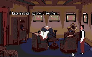 Pantallazo de Cruise for a Corpse para Atari ST