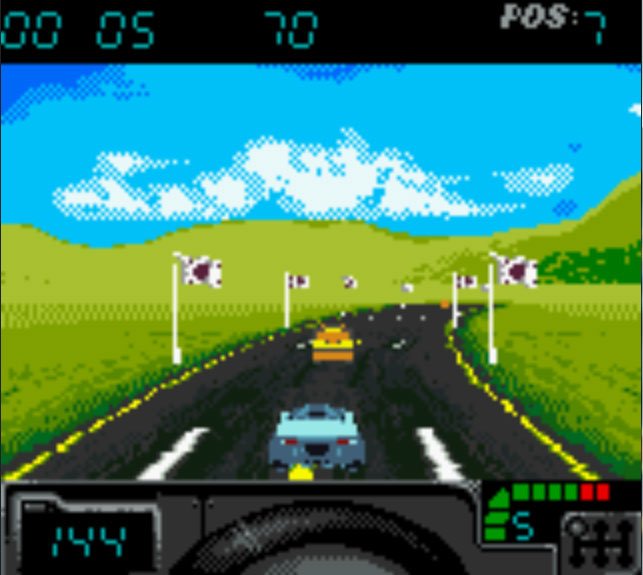 Pantallazo de Cruis'n Exotica para Game Boy Color