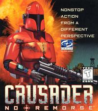 Caratula de Crusader: No Remorse para PC
