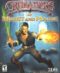 Caratula de Crusaders of Might and Magic para PC