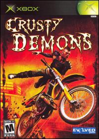 Caratula de Crusty Demons: Freestyle Moto-X para Xbox
