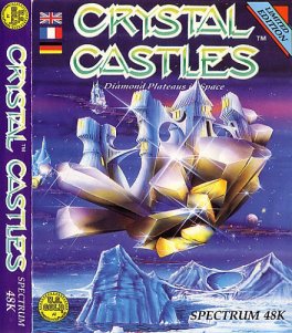 Caratula de Crystal Castles para Spectrum