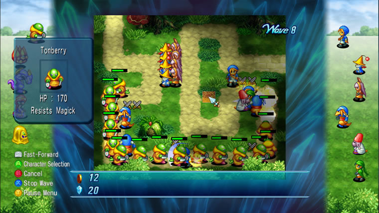 Pantallazo de Crystal Defenders (Xbox Live Arcade) para Xbox 360