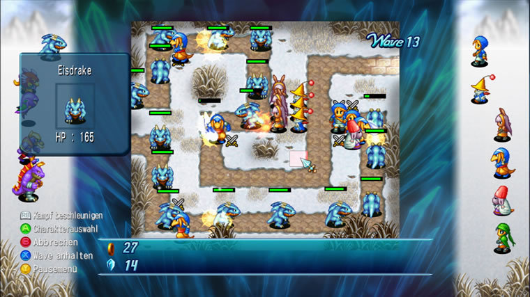 Pantallazo de Crystal Defenders (Xbox Live Arcade) para Xbox 360