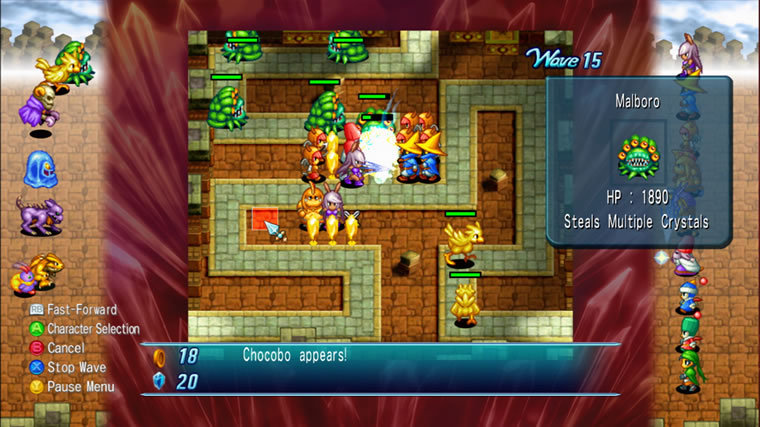 Pantallazo de Crystal Defenders (Xbox Live Arcade) para Xbox 360