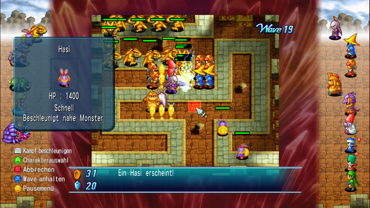 Pantallazo de Crystal Defenders (Xbox Live Arcade) para Xbox 360