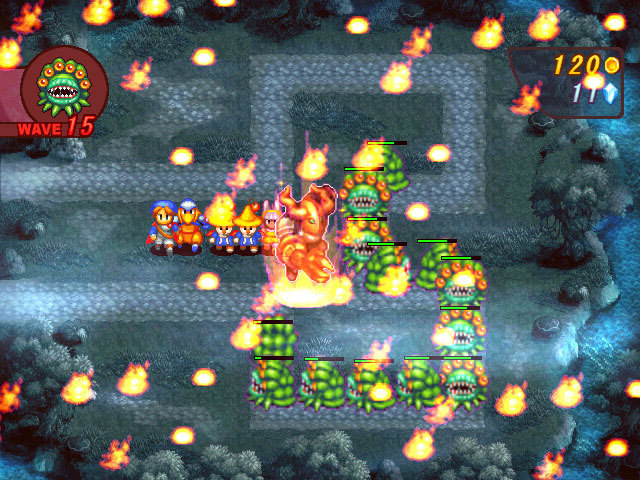 Pantallazo de Crystal Defenders R1 (Wii Ware) para Wii