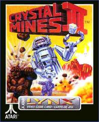 Caratula de Crystal Mines II para Atari Lynx