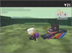 Pantallazo de Cubivore: Survival of the Fittest para GameCube