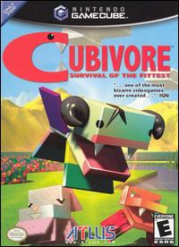 Caratula de Cubivore: Survival of the Fittest para GameCube