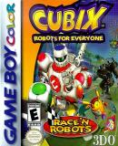 Caratula nº 245962 de Cubix Robots For Everyone - Race'n Robots (500 x 500)