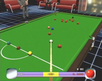 Pantallazo de Cue Academy: Snooker, Pool Billards para PlayStation 2