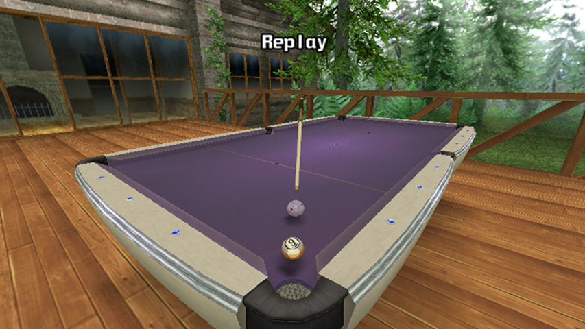 Pantallazo de Cue Sports: Snooker Vs Billiards para Wii