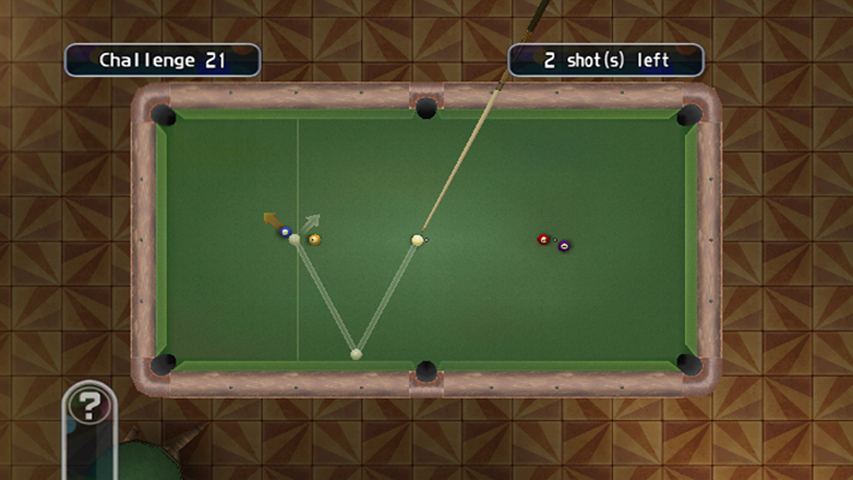 Pantallazo de Cue Sports: Snooker Vs Billiards para Wii