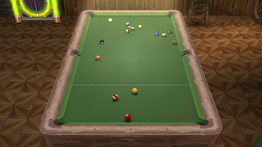 Pantallazo de Cue Sports: Snooker Vs Billiards para Wii