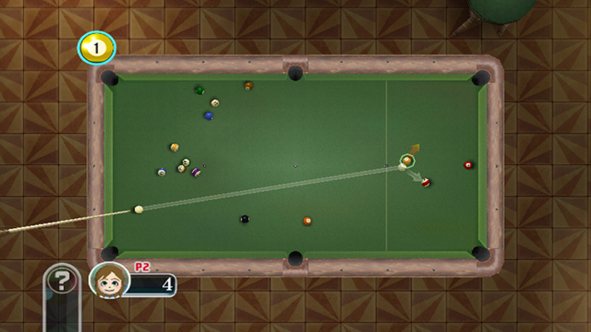 Pantallazo de Cue Sports: Snooker Vs Billiards para Wii
