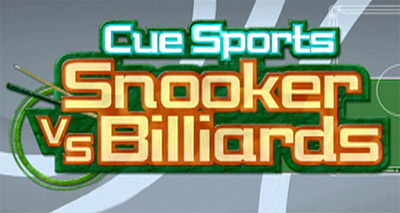 Caratula de Cue Sports: Snooker Vs Billiards para Wii