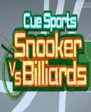 Caratula n&ordm; 133912 de Cue Sports: Snooker Vs Billiards (400 x 213)