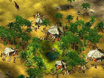 Pantallazo de Cultures 2: The Gates of Asgard para PC