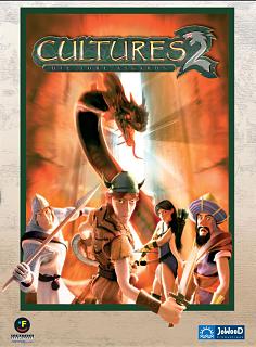 Caratula de Cultures 2: The Gates of Asgard para PC