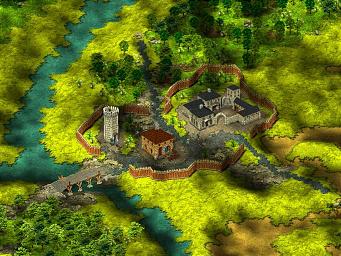 Pantallazo de Cultures 2: The Gates of Asgard para PC