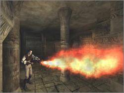Pantallazo de Curse: The Eye of Isis para PC