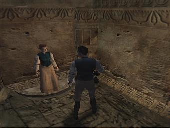 Pantallazo de Curse: The Eye of Isis para PlayStation 2