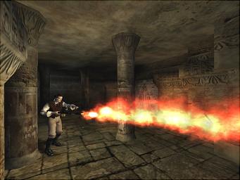 Pantallazo de Curse: The Eye of Isis para PlayStation 2
