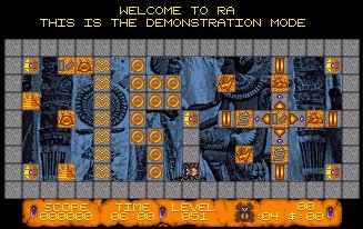Pantallazo de Curse Of RA, The para Amiga