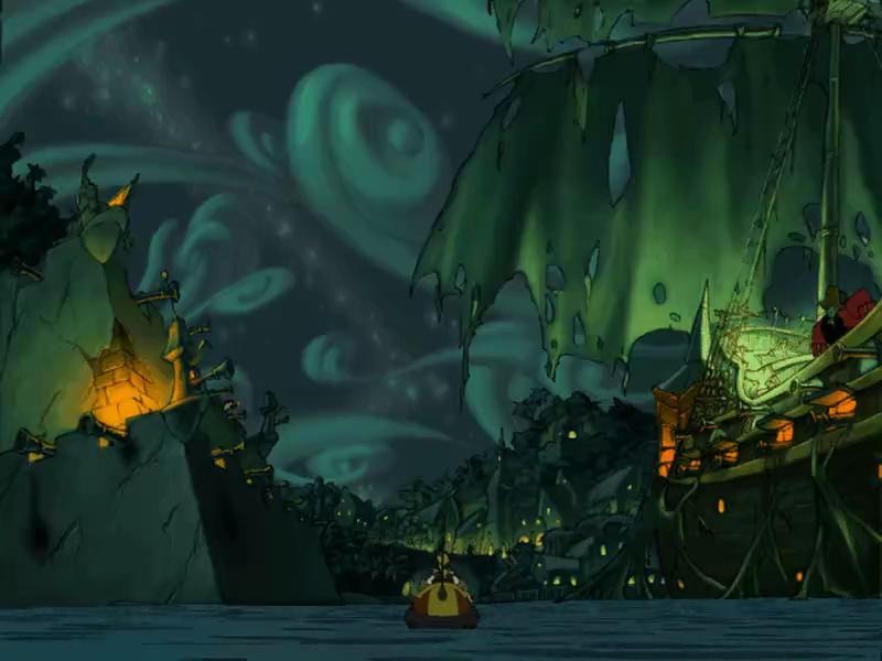 Pantallazo de Curse of Monkey Island, The para PC