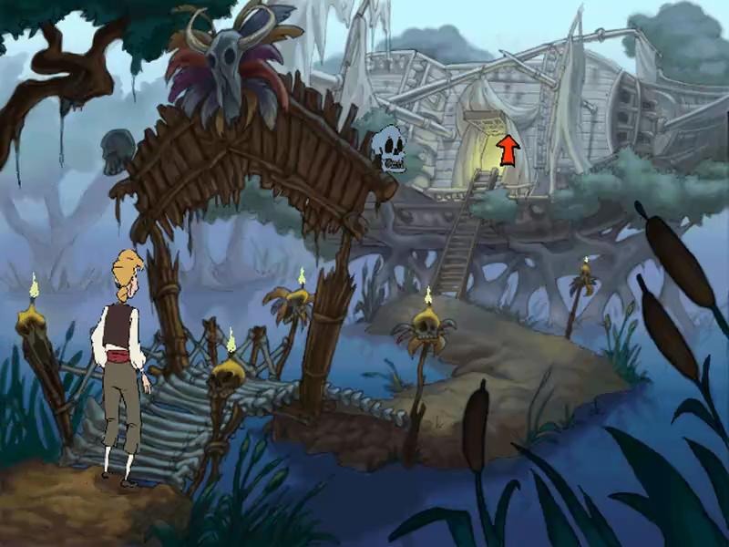Pantallazo de Curse of Monkey Island, The para PC
