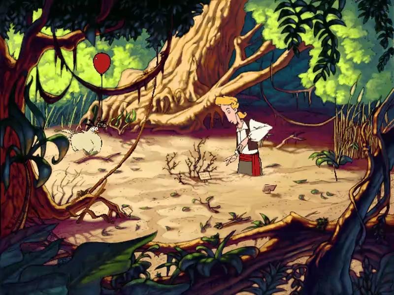 Pantallazo de Curse of Monkey Island, The para PC