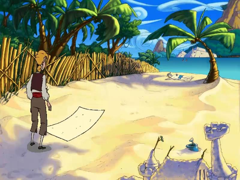 Pantallazo de Curse of Monkey Island, The para PC