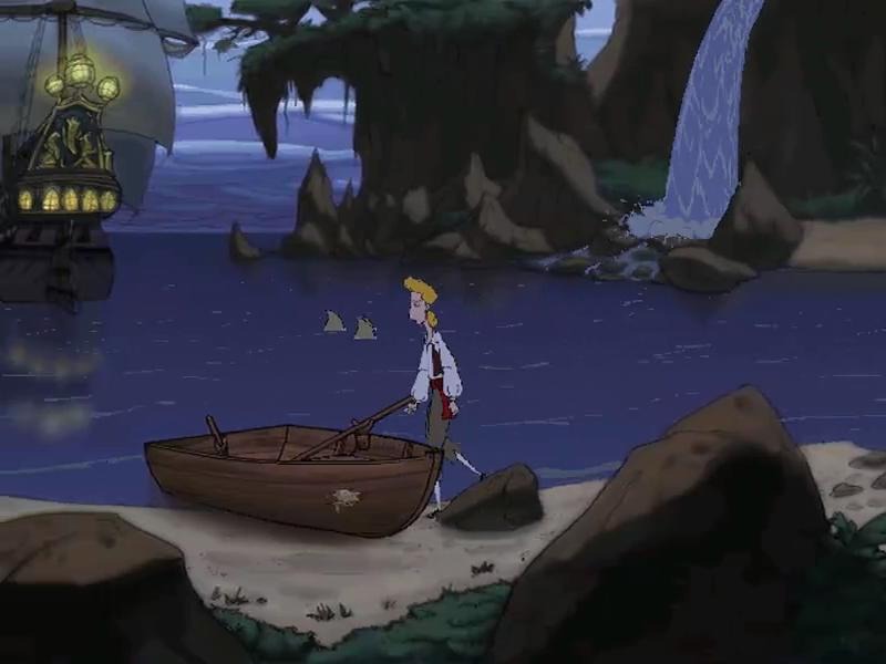 Pantallazo de Curse of Monkey Island, The para PC