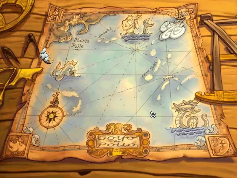 Pantallazo de Curse of Monkey Island, The para PC