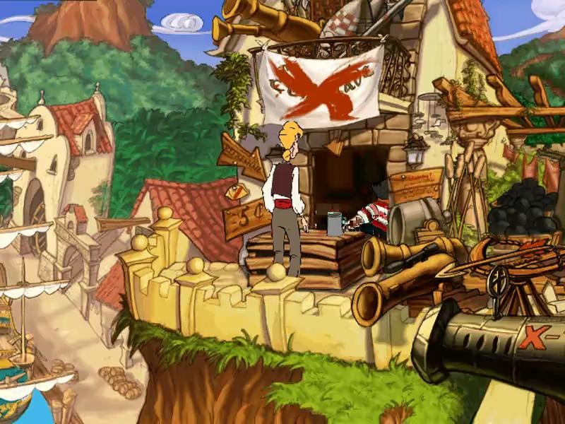 Pantallazo de Curse of Monkey Island, The para PC