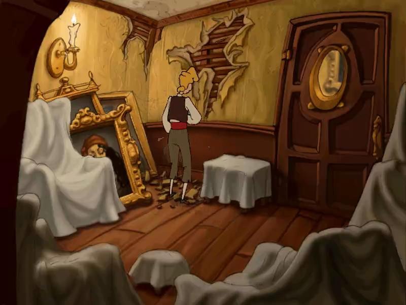 Pantallazo de Curse of Monkey Island, The para PC