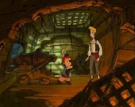Pantallazo de Curse of Monkey Island, The para PC