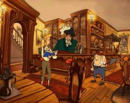 Pantallazo de Curse of Monkey Island, The para PC