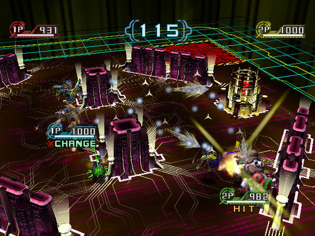 Pantallazo de Custom Robo: Battle Evolution (Japonés) para GameCube