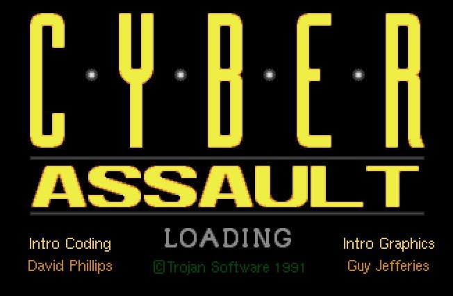 Pantallazo de Cyber Assault para Atari ST