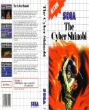 Caratula nº 245635 de Cyber Shinobi, The (1200 x 764)