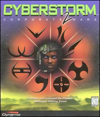 Caratula de CyberStorm 2: Corporate Wars para PC