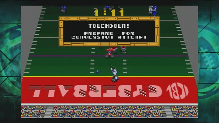 Pantallazo de Cyberball 2072 (Xbox Live Arcade) para Xbox 360