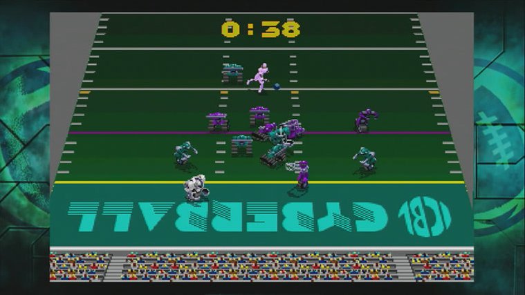 Pantallazo de Cyberball 2072 (Xbox Live Arcade) para Xbox 360