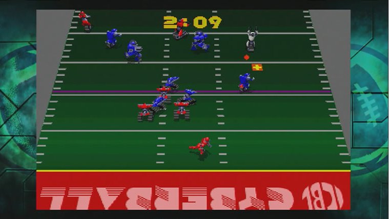 Pantallazo de Cyberball 2072 (Xbox Live Arcade) para Xbox 360
