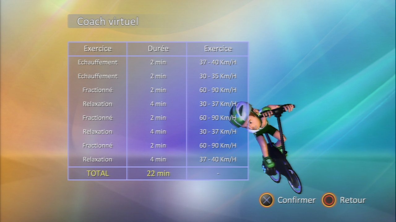 Pantallazo de Cyberbike 2: Cycling Sports para PlayStation 3